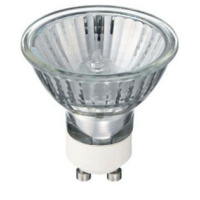 Лампа галогенная Старт 35Вт, GU10, 2850К, теплый белый свет, рефлектор с отражателем