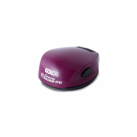 Оснастка карманная круглая Colop Stamp Mouse R40 d=40мм, фиолетовая