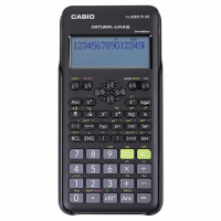 Калькулятор инженерный Casio FX82ES Plus черный, 10 разрядов