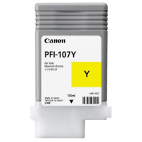 Картридж струйный Canon PFI-107Y, желтый, (6708B001)