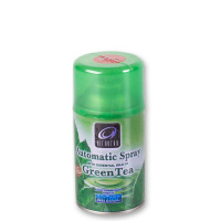 Освежитель воздуха Lime AZ 1029, с ароматом зеленого чая, 300мл, запасной картридж