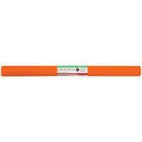 Бумага крепированная Greenwich Line оранжевая, 50х250см, 32 г/м2