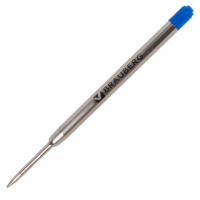 Стержень для шариковой ручки Brauberg синий, 1мм, 98мм, металлический