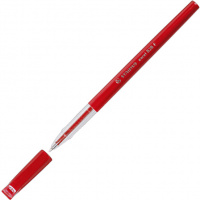 Ручка шариковая автоматическая Stabilo 828 красная, 0.3мм, красный корпус