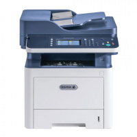 МФУ лазерное XEROX WorkCentre 3335DNI (принтер, копир, сканер, факс), А4, 33 стр./мин., 50000 стр./м