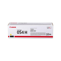Картридж лазерный Canon 054 H Y 3025C002 жел. пов. емк. для MF645Cx