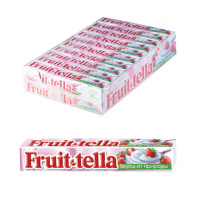 Жевательная конфета FRUITTELLA (Фруттелла) 'Клубничный йогурт', 41 г, 86785