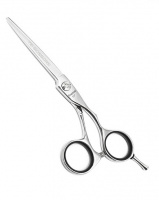 Ножницы парикмахерские Kapous Pro-scissors B прямые, 5', голубой футляр