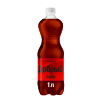 Напиток газированный Добрый Cola, без сахара, 1л