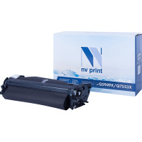 Картридж лазерный Nv Print Q5949A, черный, совместимый