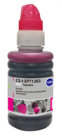 Чернила Cactus CS-I-EPT1283 пурпурный 100мл для Epson St S22/SX125/SX420/SX425/Of BX305