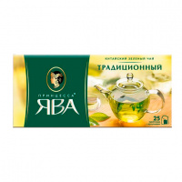 Чай Принцесса Ява Традиционный, зеленый, 25 пакетиков