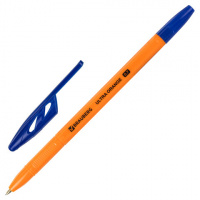 Ручка шариковая Brauberg Ultra Orange синяя, 0.7мм