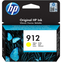Картридж струйный HP 912 3YL79AE жел. для OfficeJet 801x/802x