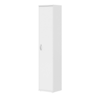 Шкаф-колонка для персонала Skyland Imago СУ-1.9, правый, белый, 403х365х1975мм