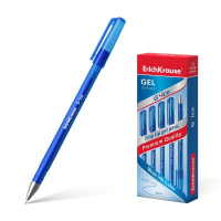 Ручка гелевая ErichKrause G-Ice, синяя