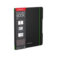 Тетрадь  48 л. ErichKrause FolderBook Accent, зеленый, А5+, клетка