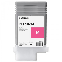 Картридж струйный Canon PFI-107M, пурпурный, (6707B001)