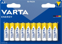 Батарейка Varta Energy LR6 BL10 АА LR06, 10шт/уп