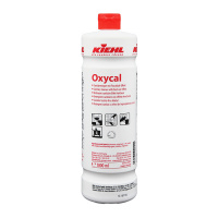 Моющее средство для сантехники Kiehl Oxycal 1л, для удаления запаха с отбеливающим эффектом, j403001