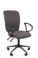 Офисное кресло Chairman 9801 Россия ткань Т13 серый Black