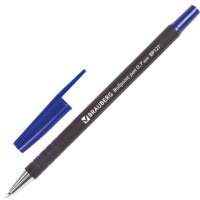 Шариковая ручка Brauberg Capital синяя, 0.7мм