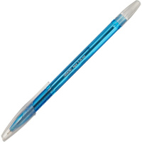 Ручка шариковая Attache Aqua, маслян, синий стерж, 0,38/0,5мм