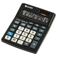 Калькулятор настольный Eleven Business Line CMB1201-BK черный, 12 разрядов