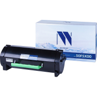 Картридж лазерный Nv Print 50F5X00, черный, совместимый