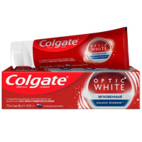 Зубная паста Colgate Optic White Мгновенный, 75мл