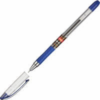 Ручка гелевая Unomax Max Gel синяя, 0.5мм