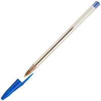 Шариковая ручка Эконом синяя, 1мм