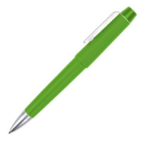 Ручка шариковая автоматическая Brunnen 29109 зеленый корпус, 0.7мм, синий