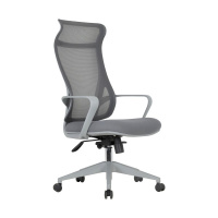 Кресло офисное Chairman CH577, серый, серый пластик