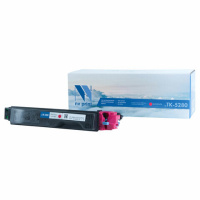 Картридж лазерный NV PRINT (NV-TK-5280M) для Kyocera Ecosys P6235/M6235/M6635, пурпурный, ресурс 110