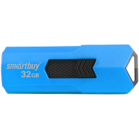 Память Smart Buy 'Stream'  32GB, USB 2.0 Flash Drive, синий