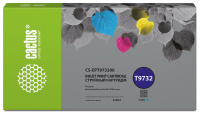 Картридж струйный Cactus CS-EPT973200 T9732 голубой (330мл) для Epson WorkForce WF-C869RD3TWFC/WF-C8