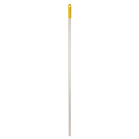 Ручка швабры Про 140см, алюминиевая, желтая
