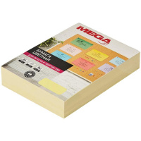 Цветная бумага для принтера Promеga Jet желтая пастель, А4, 500 листов, 80г/м2