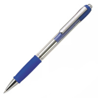 Шариковая ручка автоматическая Pilot Super Grip 20R BPGP-20R-F синяя, 0.7мм