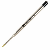 Стержень для шариковой ручки Brauberg черный, 1мм, 98мм, металлический