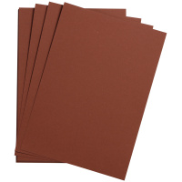 Цветная бумага Clairefontaine Etival color винный, 500х650мм, 24 листа, 160г/м2, легкое зерно