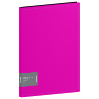 Папка с пружинным скоросшивателем Berlingo 'Color Zone', 17мм, 1000мкм, розовая