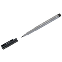 Ручка капиллярная Faber-Castell Pitt Artist Pen Brush цвет 232 холодный серый III, кистевая