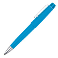 Ручка шариковая автоматическая Brunnen 29109 голубой корпус, 0.7мм, синий