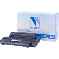 Картридж лазерный Nv Print 106R01414, черный, совместимый