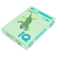 Цветная бумага для принтера Iq Color pale зеленая, А4, 500 листов, 80г/м2, MG28