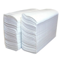 Бумажные полотенца Lime листовые, светло-серые, Z укладка, 200шт, 1 слой, 215200