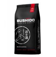 Кофе в зернах Bushido Black Katana, 227г