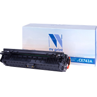 Картридж лазерный Nv Print CF031AC, голубой, совместимый